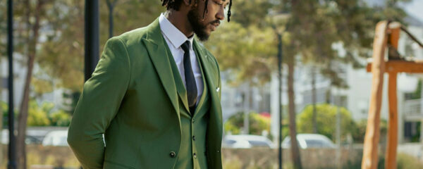 costume vert sauge