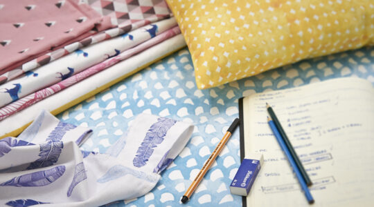tissu personnalisé